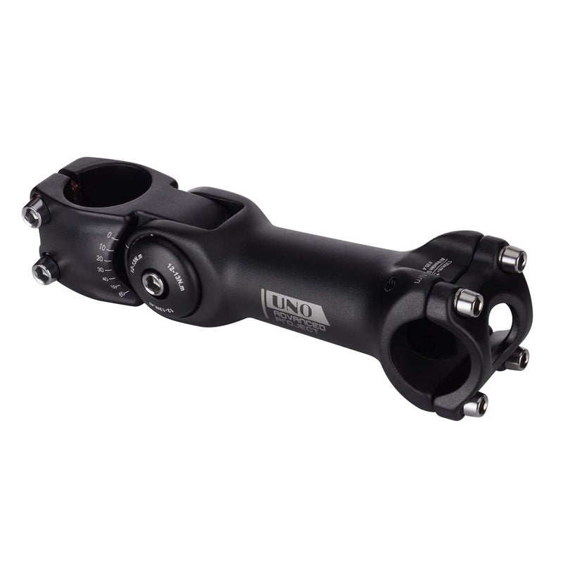 FOMTOR 31.8mm Adjustable Stem 110mm 0~60 Degree UNO 31.8mm MTB Adjustable Handlebar Stem for Most Mountain Bike Road Bike (Fit for 1.25'' Handlebar) - Image 3